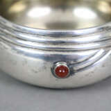 Silberschälchen - 800er Silber, runder Korpus mit … - Foto 2