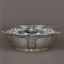 Silberschüssel - Wm. B. Durgin Co., USA, Sterlings…