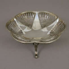 Fußschale- Birmingham, England 1913, Sterlingsilbe…