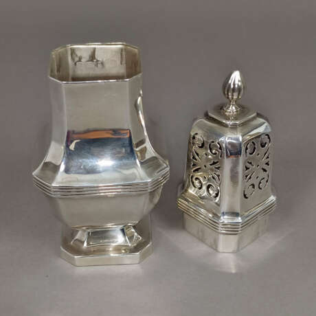 Zuckerstreuer - Birmingham, England 1913, Sterling… - Foto 2