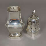 Zuckerstreuer - Birmingham, England 1913, Sterling… - Foto 2