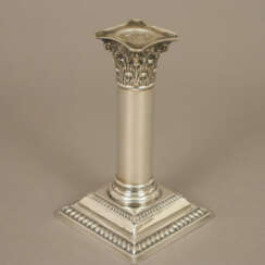 Silberleuchter - Sheffield, England, Sterlingsilbe…