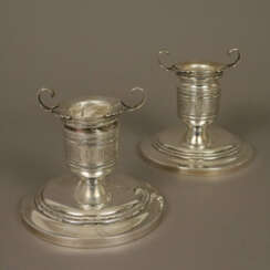 Ein Paar Silberleuchter - International Sterling /…