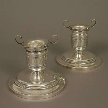 Ein Paar Silberleuchter - International Sterling /… - Foto 1