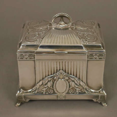 Schatulle - WMF, Metall versilbert, rechteckige Fo… - photo 1 Schatulle - WMF, Metall versilbert, rechteckige Fo… - photo 1