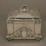 Schatulle - WMF, Metall versilbert, rechteckige Fo… - photo 1