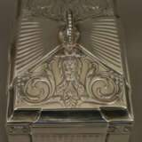 Schatulle - WMF, Metall versilbert, rechteckige Fo… - photo 2