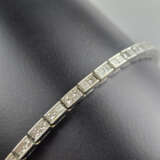 14K-Tennisarmband - Weißgold 585/000, mit 66 natür… - photo 1