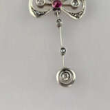 Filigranes Schleifencollier - Spät-Jugendstil, woh… - фото 2