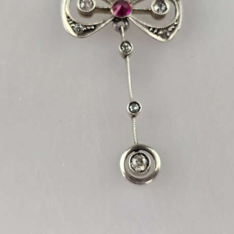 Filigranes Schleifencollier - Spät-Jugendstil, woh… - фото 2