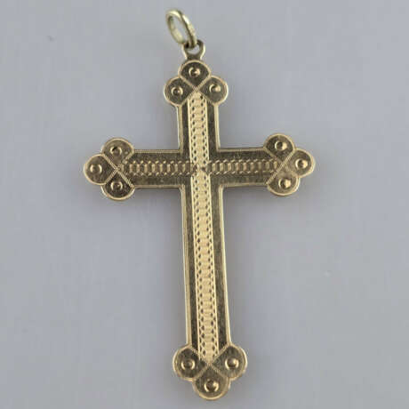 Antiker Goldanhänger - 585/000 Gelbgold (14K), "58… - фото 1 Antiker Goldanhänger - 585/000 Gelbgold (14K), "58… - фото 1