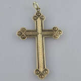 Antiker Goldanhänger - 585/000 Gelbgold (14K), "58… - фото 1