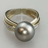 Südsee-Goldring - Gelbgold 585/000 (14K), gepunzt,… - фото 1