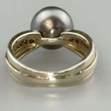 Südsee-Goldring - Gelbgold 585/000 (14K), gepunzt,… - фото 2