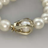 Perlencollier mit Goldverschluss - Zuchtperlenkett… - фото 2