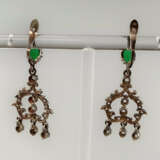 Paar Chandeliers im Rokoko-Stil - Sterling Silber … - фото 2