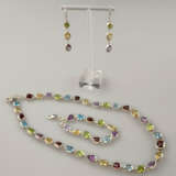 Farbenfrohes Schmuckset - 3-tlg: Collier, Armband,… - photo 1