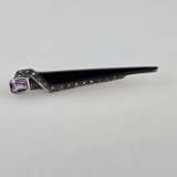 Silberbrosche im Art Déco-Stil - Sterling Silber 9… - фото 1