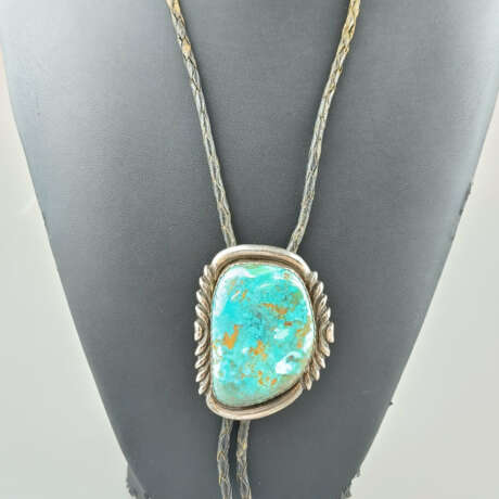 Navajo Bolo Tie (Cowboy-Krawatte) - asymmetrische … - фото 1 Navajo Bolo Tie (Cowboy-Krawatte) - asymmetrische … - фото 1