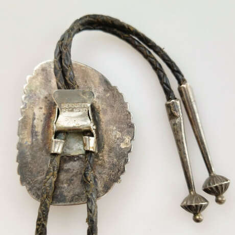 Navajo Bolo Tie (Cowboy-Krawatte) - asymmetrische … - фото 2 Navajo Bolo Tie (Cowboy-Krawatte) - asymmetrische … - фото 2