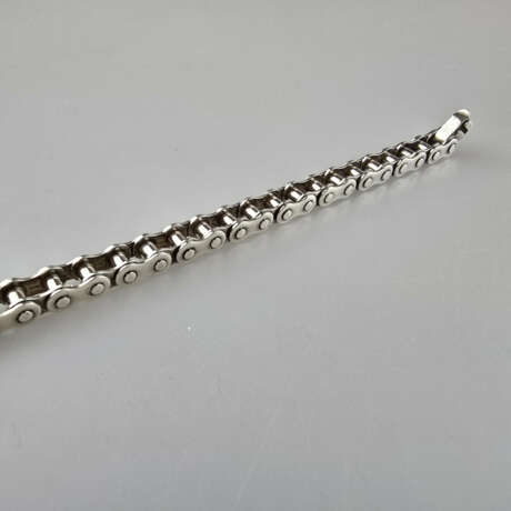 Designer-Armband in Form einer Fahrradkette - 800e… - фото 2