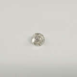 Loser natürlicher Diamant von 1,09 ct. - runder Br… - фото 1