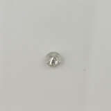 Loser natürlicher Diamant von 1,09 ct. - runder Br… - фото 2