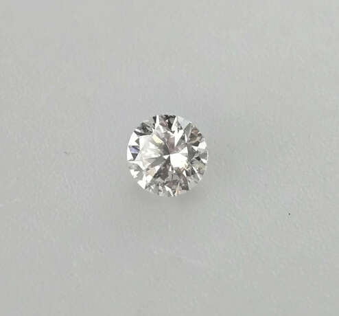 Loser natürlicher Diamant von 0,90 ct. mit Lasersi… - фото 1