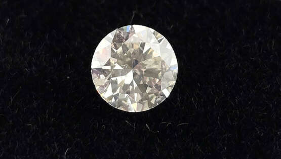 Loser natürlicher Diamant von 0,90 ct. mit Lasersi… - фото 2