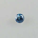 Loser natürlicher, blauer Diamant von 0,86 ct. mit… - фото 1