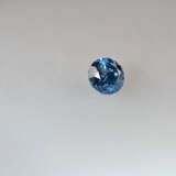 Loser natürlicher, blauer Diamant von 0,86 ct. mit… - фото 2