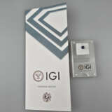 Loser natürlicher blauer Diamant von 1,04 ct. - na… - фото 2