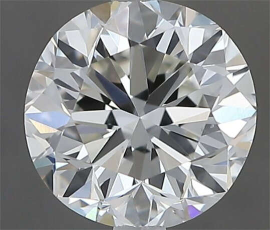 Loser natürlicher Diamant von 1,00 ct., im runden … - фото 1
