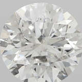 Loser natürlicher Diamant von 1,06 ct., im runden … - фото 1
