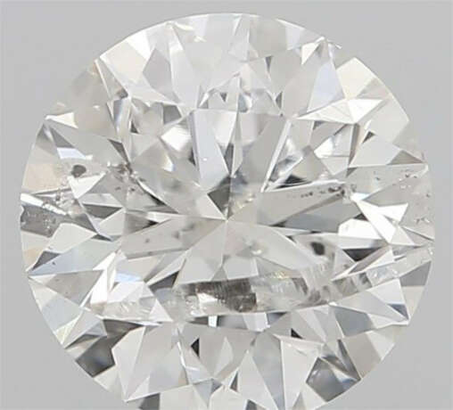 Loser natürlicher Diamant von 1,06 ct., im runden … - фото 1