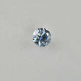 Loser eisblauer Diamant von 2,04 ct. mit Lasersign… - photo 1
