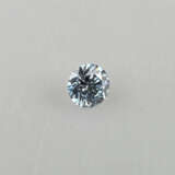 Loser blauer Diamant von 3,56 ct. mit Lasersignatu… - photo 1