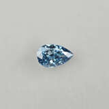 Strahlend blauer loser Pear-Diamond von 5,06 ct. m… - photo 1