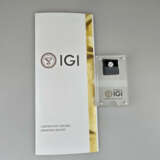 Loser Diamant von 2,01 ct. mit Lasersignatur - Lab… - фото 2