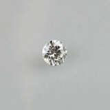 Loser Diamant von 5,02 ct. mit Lasersignatur - Lab… - фото 2