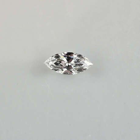 Loser Diamant von 2,09 ct. mit Lasersignatur - Lab… - photo 1