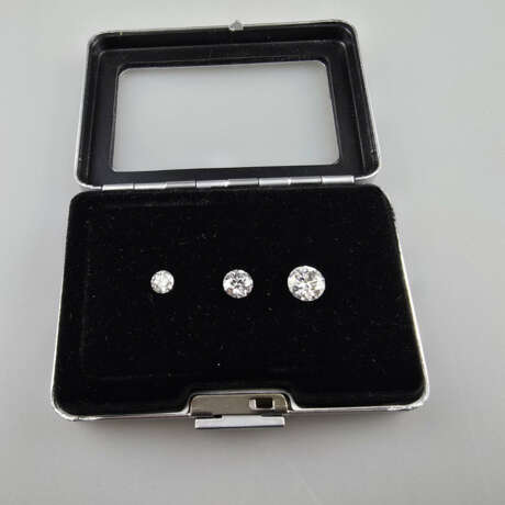 Diamant-PROOF-Set - bestehend aus folgendem Stein-… - Foto 2 Diamant-PROOF-Set - bestehend aus folgendem Stein-… - Foto 2
