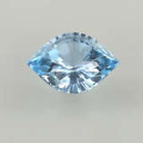 "Das Auge der Kleopatra": loser blauer Topas von ü… - Foto 1