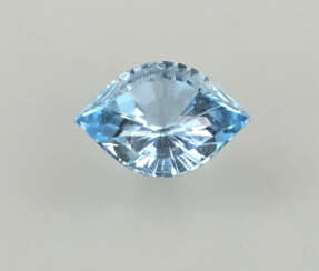 "Das Auge der Kleopatra": loser blauer Topas von ü…