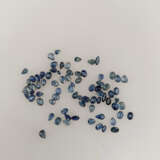 Konvolut lose Saphire - 75 Stück, insgesamt 14,75 … - фото 1