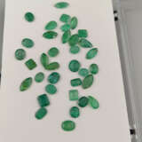 Konvolut lose Smaragde - 35 Stück, natürliche Smar… - фото 2