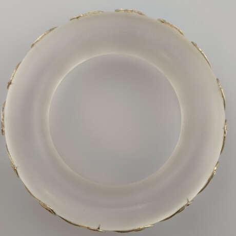 Paar massive Vintage-Armreife - Acryl, Montage in … - фото 2