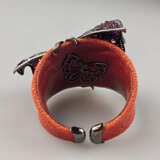 Opulente Armspange mit Schmetterling - Silber gesc… - photo 2