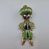 Figürlicher Anhänger / Brosche - deutsch, Metall g… - фото 1