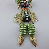 Figürlicher Anhänger / Brosche - deutsch, Metall g… - фото 2